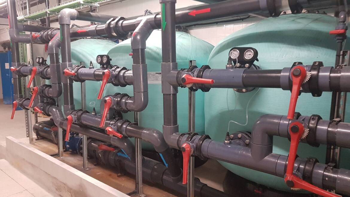 Modificación integral de sala de depósitos de Piscina Olímpica